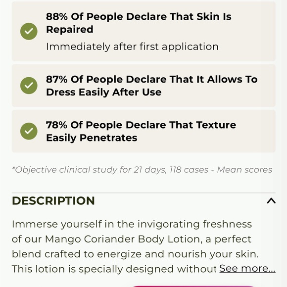 Yves Rocher Body Lotion - Picture 3 of 4